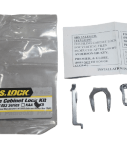 2-PACK US Lock / Anderson Hickey | AH2197-KD File Cabinet Lock Kit