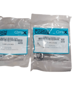 2-PACK Compx Disc Tumbler Keyed Cam Lock - C8053-C420A-14A