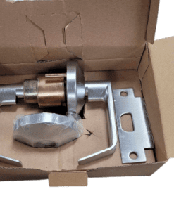 Falcon B511PD-D-626 B-Series Single Cylinder Entry/Office Lock in Satin Chrome