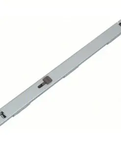 ABUS 3' File Cabinet Locking Bar in Silver Powder Coat High Security - 3PCC9