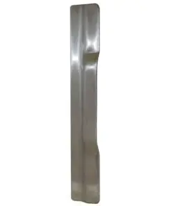 2-PACK Don-Jo NLP-106-630 1-1/2" x 6" Latch Protector for Narrow Commercial Outswing Doors