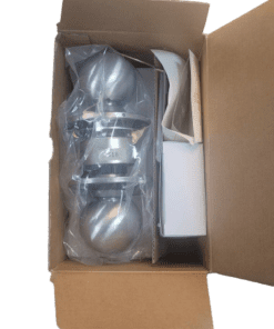 Arrow Lock HK01-BB-32D-306-Q73 HK Grade-1 Door Knob in Satin Stainless