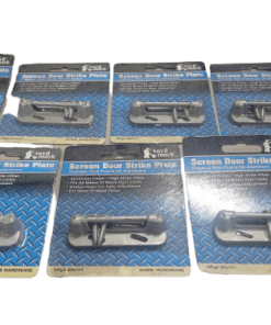 7-PACK Anvil Mark 805171 Door Strike Plate Aluminum