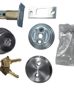 US Lock 1680 Series USN1680L26D Heavy Duty Security Deadlock in Satin Chrome