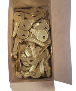 50-PACK Taylor Line Keyblank AP2-BR Chicago