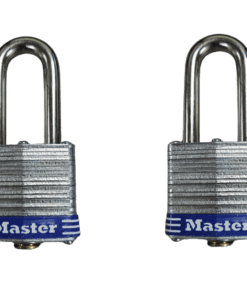 2-PACK MasterLock 3UPLF 1-1/2' Shackle Universal Pin Long Shank Padlock