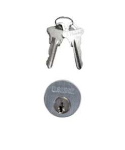 10-PACK US Lock Mortise Cylinder 1-1/4" Yale Cam SCK Keyway Chrome KA2