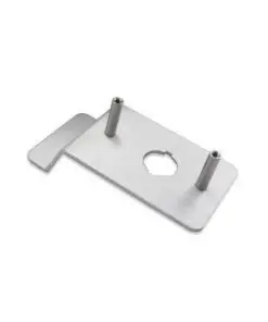 DETEX 101829-12 Steel Door Trim 03P Alum Key Retracts Latch