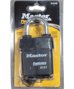 Master Lock Pro Series Rekeyable Padlock 6121D