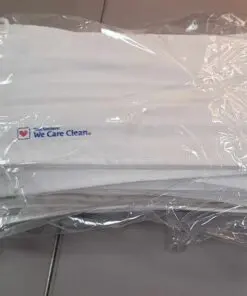 600-PACK Enova Textiles BW Logo Antimicrobial Washable Face Masks