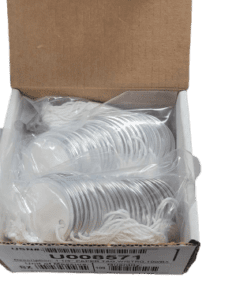 100-PACK Lucky Line 1 1/4" Paper Tags with String - 27200