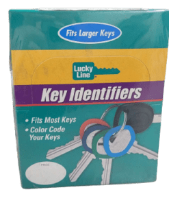 Lucky Line 16615 Key Identifier Large Asst 150 Per Box