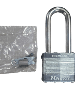6-Pack Master Lock Company 25LJWO 2" Laminated Less Cylinder Padlock