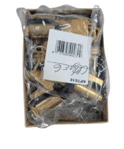 12-PACK American Lock APTC12 American Original Cylinder KD Brass