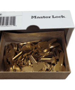 50-PACK Master Lock 714818 Specially Master Key Blank