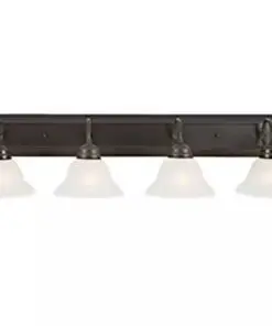 Design House Millbridge 4-Light Oil-Rubbed Bronze Vanity Light