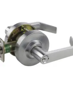 Arrow QL81-SB-26D-306-Q71 IC Entrance Lever Lock SFIC Less Core in Satin Chrome