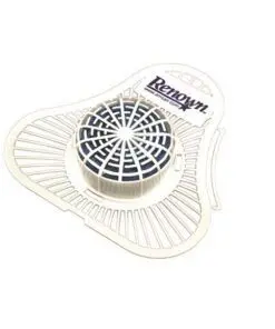 12-PACK Renown Urinal Screen Block, Cherry, Non Para