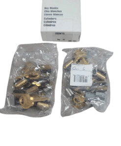 12-PACK Master Lock 295W15 Padlock Cylinder with Keys
