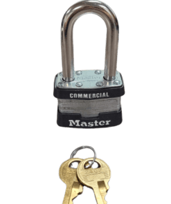 Master Lock 1KALF 1.5" 4-Pin Tumbler Padlock Keyed Alike
