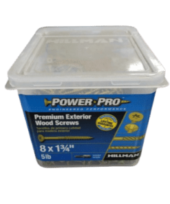 Hillman Fasteners 48607 Star Deck Screw 8 x 1 -3/4 - 5Lbs