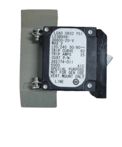 AIRPAX LEGBX66-36600-20-V Circuit Breaker