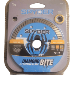 Spyder 14116 Masonry Cutting Wheel, Cont. Turbo, 4-1/2"
