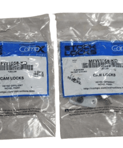 2-PACK CompX Fort MFW1058-KD GEM 1000 Series Cam Lock