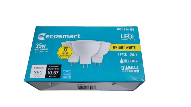 EcoSmart 35W equivalent