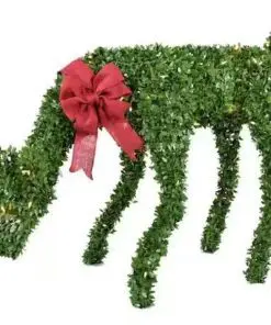Home Accents Holiday 36 in. Feeding Doe 100-Lights