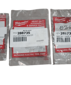 3-PACK Milwaukee Hole Saw Arbor Adaptor 49-56-6560