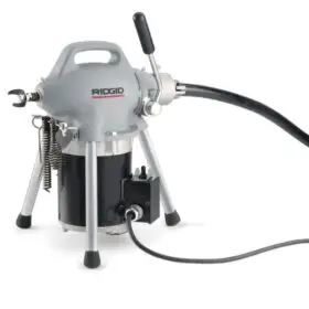 RIDGID K-50 Sectional Drain Cleaner Machine