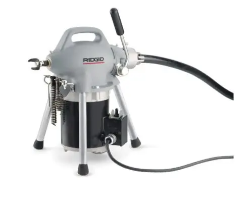 RIDGID K-50 Sectional Drain Cleaner Machine