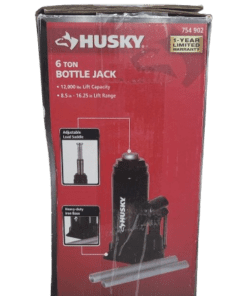 Husky 6-Ton Hydraulic Bottle Car Jack