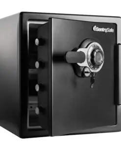 SentrySafe 1.2 cu. ft. Fireproof & Waterproof Safe Dual Combo/Key Lock