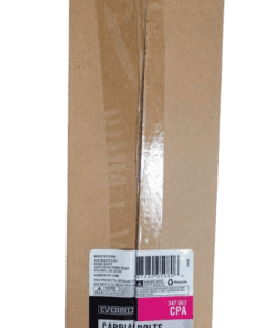15-PACK Everbilt 3/8 in.-16 x 10 in. Galvanized Carriage Bolt
