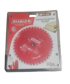 DIABLO 8-1/4 in. x 40-Teeth Finishing Saw Blade for Wood