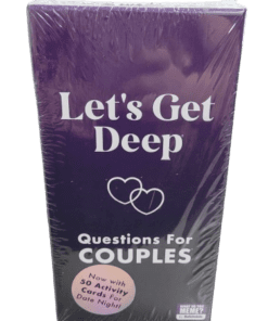 Let's Get Deep - The Adult Party Game