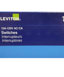 10-PACK Leviton 15-Amp Single Pole Switch in Ivory - 1451-2IM