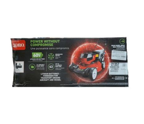 Toro 21 in. Recycler SmartStow 60V