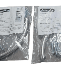 2-PACK Amerock Essential' Z 3-3/4 in (96 mm) Stainless Steel Drawer Pull