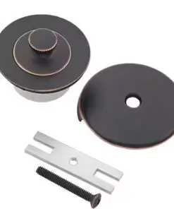 Lift and Turn Bath Drain Remodel Kit in Oil Rubbed Bronze