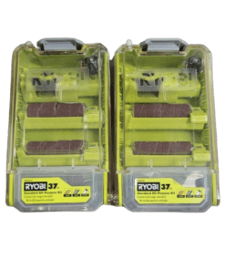 Lot of 2 Rotary Tool 37-Piece All-Purpose Kit (For Wood, Metal, and Plastic)