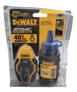 DEWALT Atomic Chalk Reel with Blue Chalk