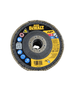 5-PACK DEWALT 80-Grit 4-1/2" W x 4-1/2" L High Performance Abrasive Sandpaper