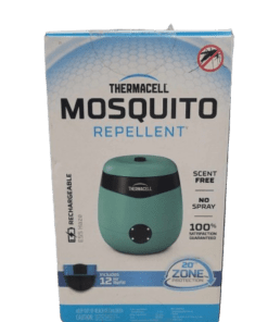 Thermacell Rechargeable Outdoor Bug Reppeller 20 ft. Coverage