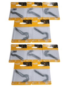 30-PACK National Hardware N120-816 Zink Plated Ceiling Hooks