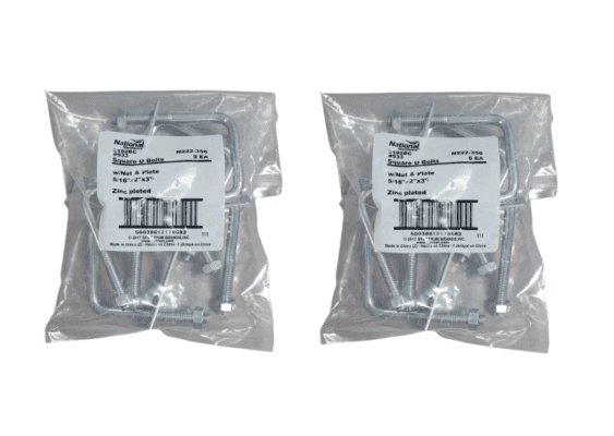 National Hardware U-Bolt Plate