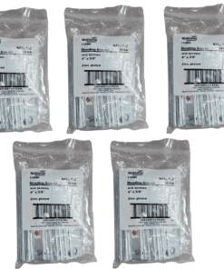 100-PACK National Hardware 4 by 5/8 by 010 Inch Zinc Plated Steel Mending Brace