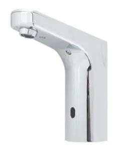 Sensorflo Battery Powered Touchless Bathroom Faucet in Polished Chrome